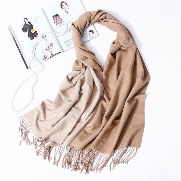 scarves reversible shawls artificial cashmere scarf women autumn winter pashmina ultra long mujer bufanda warm tassel wrap mantilla, Blue;gray
scarves reversible shawls artificial cashmere scarf women autumn winter pashmina ultra long mujer bufanda warm tassel wrap mantilla, Blue;gray