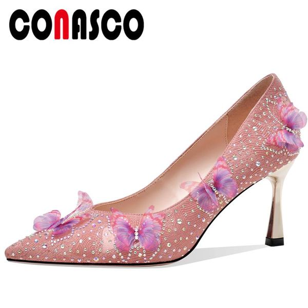 dress shoes conasco fashion women pumps butterfly rhinestone high heels wedding party prom shallow woman pointed toe 2021, Black
dress shoes conasco fashion women pumps butterfly rhinestone high heels wedding party prom shallow woman pointed toe 2021, Black