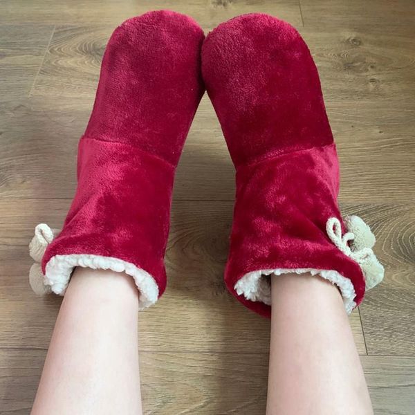 slippers 2021 women winter home warm soft furry sock cute cotton plush pom house for, Black
slippers 2021 women winter home warm soft furry sock cute cotton plush pom house for, Black