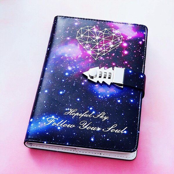 constellation starry sky diary notebook with lock girl heart hand ledger european notepad school planner giving gifts notepads, Purple;pink
constellation starry sky diary notebook with lock girl heart hand ledger european notepad school planner giving gifts notepads, Purple;pink