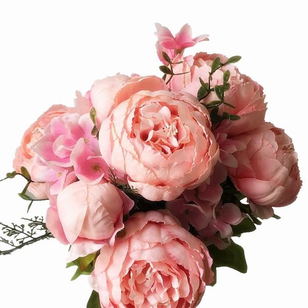 decorative flowers & wreaths fall rose plants home decor silk artificial flower vivid peony fake leaf wedding party decoration
decorative flowers & wreaths fall rose plants home decor silk artificial flower vivid peony fake leaf wedding party decoration