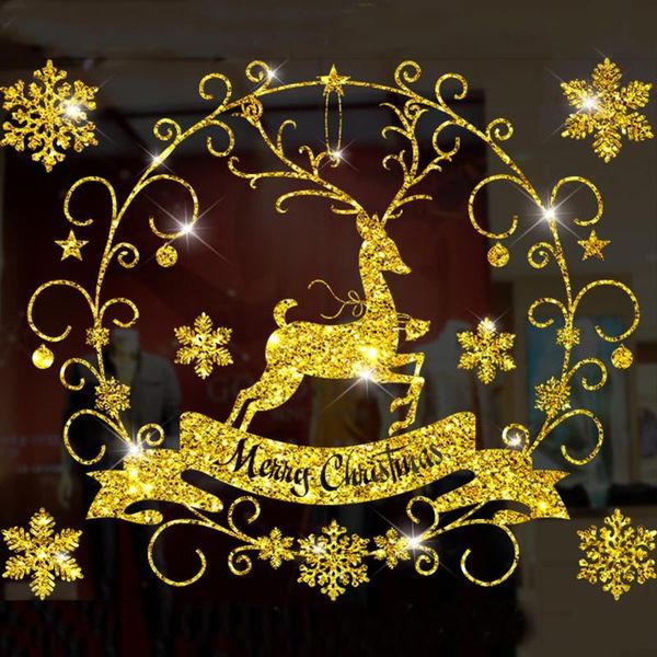 window stickers christmas glass sticker removable merry decoration decals for xmas year
window stickers christmas glass sticker removable merry decoration decals for xmas year