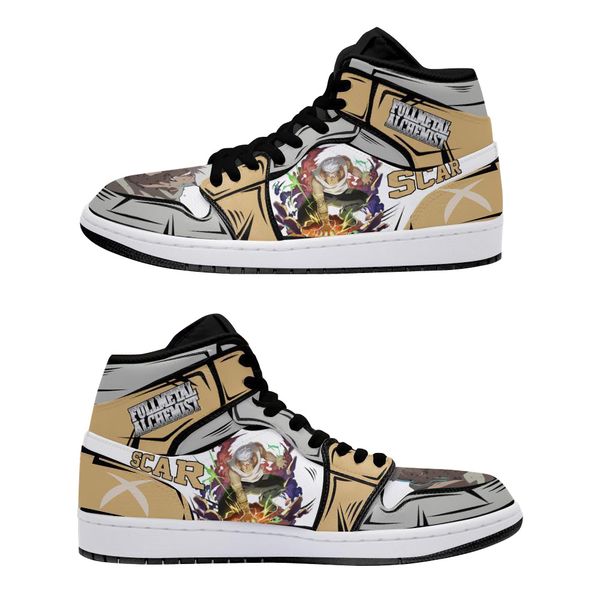 custom basketball casual shoes diy classic 1s youth sneakers anime fullmetal alchemist character for men women trainers gold shoes
custom basketball casual shoes diy classic 1s youth sneakers anime fullmetal alchemist character for men women trainers gold shoes