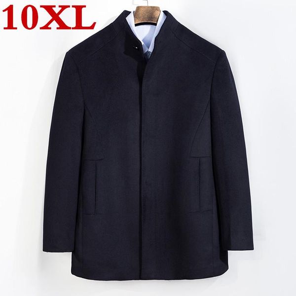 men's wool & blends plus size 8xl 7xl winter jacket men thickening coat fit jackets outerwear warm man casual woolen, Black
men's wool & blends plus size 8xl 7xl winter jacket men thickening coat fit jackets outerwear warm man casual woolen, Black