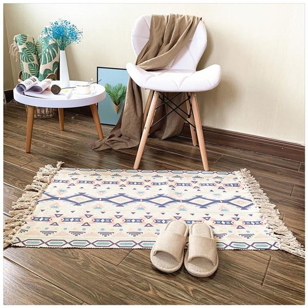 large cotton polyester floor mat tassel blanket home decor carpet hand dyed rug living room bedside sofa coffee table cushion carpets
large cotton polyester floor mat tassel blanket home decor carpet hand dyed rug living room bedside sofa coffee table cushion carpets