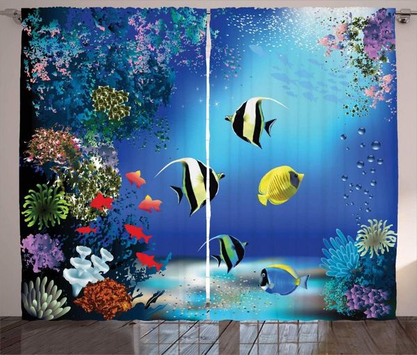 curtain & drapes underwater curtains tropical undersea colorful fishes swimming in the ocean coral reefs living room bedroom window
curtain & drapes underwater curtains tropical undersea colorful fishes swimming in the ocean coral reefs living room bedroom window