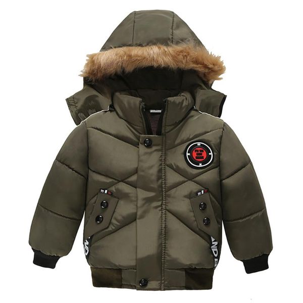 jackets 40# solid toddler kids winter jacket baby boy zipper button windproof hooded coat korean style all-match warm, Blue;gray
jackets 40# solid toddler kids winter jacket baby boy zipper button windproof hooded coat korean style all-match warm, Blue;gray