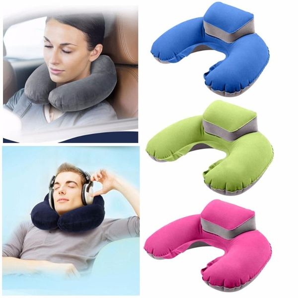 pillow pvc u shape neck cushion air inflatable travel head support sleep for office car
pillow pvc u shape neck cushion air inflatable travel head support sleep for office car