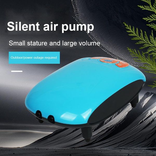 air pumps & accessories aquarium oxygen pump small fish tank charging ac / dc dual purpose fishing and farming outdoor
air pumps & accessories aquarium oxygen pump small fish tank charging ac / dc dual purpose fishing and farming outdoor