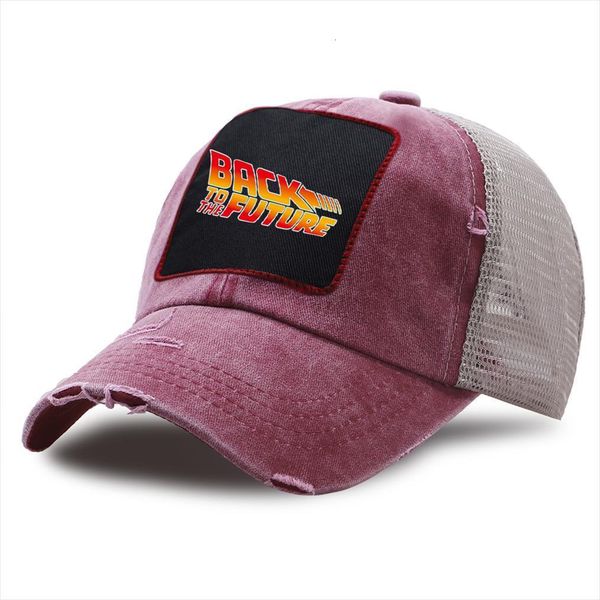 back to the future baseball caps summer breathable mesh cap cotton sunscreen snapback hat outdoor riding hats, Blue;gray
back to the future baseball caps summer breathable mesh cap cotton sunscreen snapback hat outdoor riding hats, Blue;gray