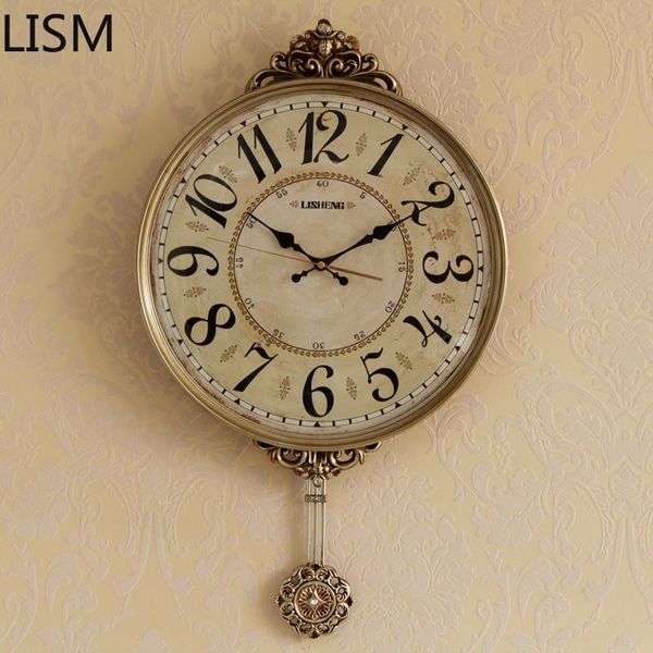 vintage retro antique mechanism with pendulum large wall clock living room modern design elegant reloj pared decorativo clocks
vintage retro antique mechanism with pendulum large wall clock living room modern design elegant reloj pared decorativo clocks