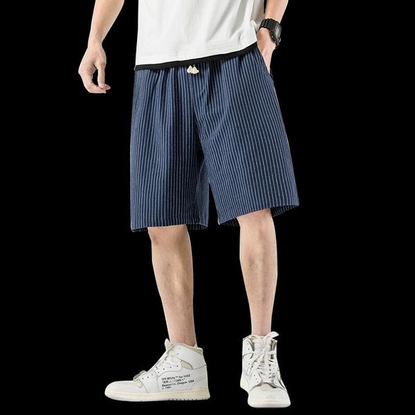 shorts mens casual 2021 summer hip hop baggy striped streetwear male joggers short trousers knee length drop men's, White;black
shorts mens casual 2021 summer hip hop baggy striped streetwear male joggers short trousers knee length drop men's, White;black
