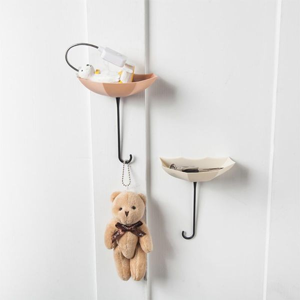 hooks & rails 3pcs self-adhesive umbrella storage hook nail single decorative wall small home decor key hair pin holder
hooks & rails 3pcs self-adhesive umbrella storage hook nail single decorative wall small home decor key hair pin holder