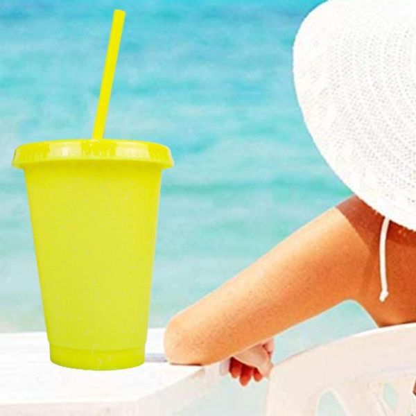 mugs 1pcs 480ml straw cup sequined glitter water coffee mug plastic colorful bottom portable juice bottle out k6z1
mugs 1pcs 480ml straw cup sequined glitter water coffee mug plastic colorful bottom portable juice bottle out k6z1