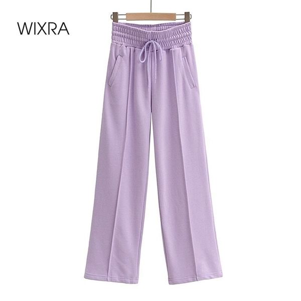 wixra womens drawstring wide leg pants casual high elastic waist pockets fashion loose trousers autumn winter 211007, Black;white
wixra womens drawstring wide leg pants casual high elastic waist pockets fashion loose trousers autumn winter 211007, Black;white
