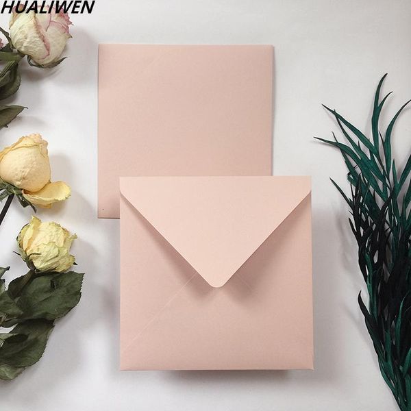10pcs/lot japanese luosha 16x16cm square nude powder smoke pure color envelope gift wrap
10pcs/lot japanese luosha 16x16cm square nude powder smoke pure color envelope gift wrap