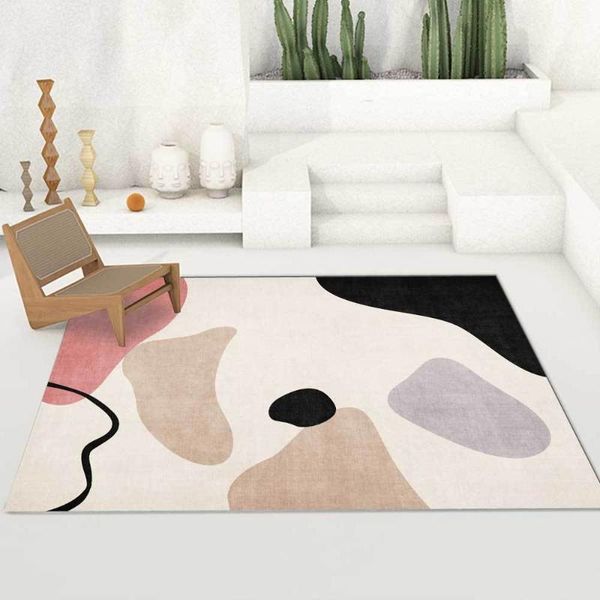 carpets fashion simple geometric morandi pink purple black tapis living room study sofa rug bedroom bedside carpet cafe non-slip mat
carpets fashion simple geometric morandi pink purple black tapis living room study sofa rug bedroom bedside carpet cafe non-slip mat