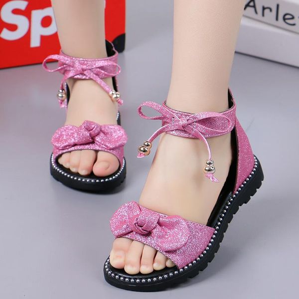 girls' sandals 2021 summer roman ethnic style tassel fashion children soft bottom little princess children's shoes, Black;red
girls' sandals 2021 summer roman ethnic style tassel fashion children soft bottom little princess children's shoes, Black;red