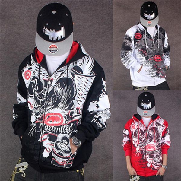 men's hoodies & sweatshirts autumn and winter hiphop tide brand hip-hop graffiti hooded jacket plus velvet fat size casualsports top, Black
men's hoodies & sweatshirts autumn and winter hiphop tide brand hip-hop graffiti hooded jacket plus velvet fat size casualsports top, Black