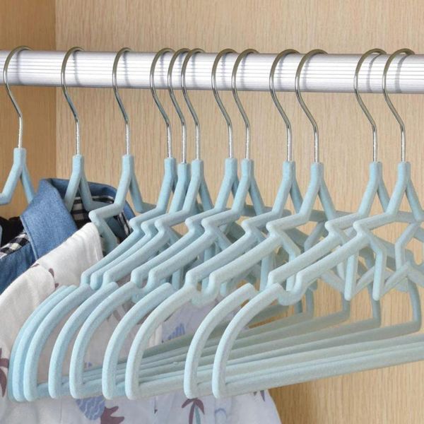 hooks & rails 10pcs clothes hanger flexible racks plastic clothing display star shape storage holder coats organizer
hooks & rails 10pcs clothes hanger flexible racks plastic clothing display star shape storage holder coats organizer