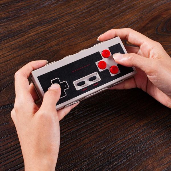 game controllers & joysticks 2.4g bluetooth gamepad mini wireless controller kit for 8bitdo nes30 classic wireless
game controllers & joysticks 2.4g bluetooth gamepad mini wireless controller kit for 8bitdo nes30 classic wireless