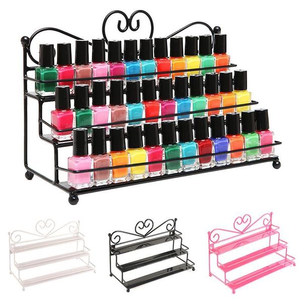 hooks & rails nail art tools shelf cosmetic varnish display stand three layers women makeup wall rack for lipstick perfume organizer
hooks & rails nail art tools shelf cosmetic varnish display stand three layers women makeup wall rack for lipstick perfume organizer