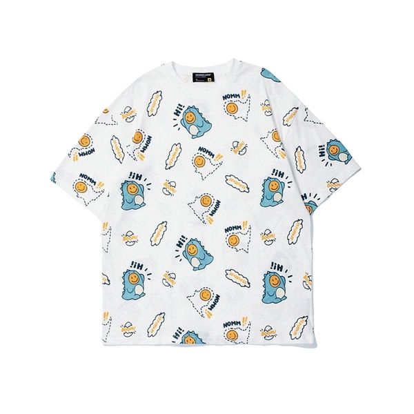 hip hop streetwear tshirt men painting funny bear letter dinosaur print t shirt harajuku cotton short sleeve t-shirt 210527, White;black
hip hop streetwear tshirt men painting funny bear letter dinosaur print t shirt harajuku cotton short sleeve t-shirt 210527, White;black