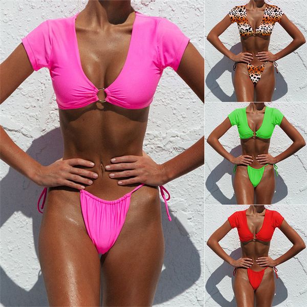 thong bikini t-shirt swimwear women two pieces swimsuit push up bikinis 2021 mujer tankini set biquini bathing suit micro bikini
thong bikini t-shirt swimwear women two pieces swimsuit push up bikinis 2021 mujer tankini set biquini bathing suit micro bikini