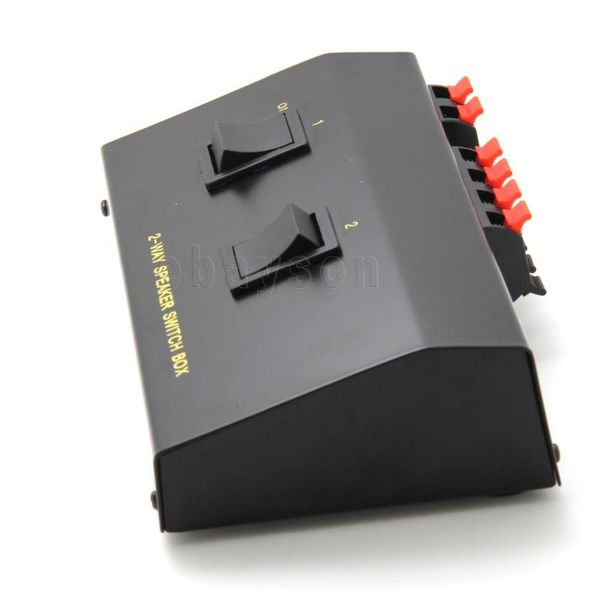 smart power plugs 2 way pair speaker selector switch switcher switching box splitter
smart power plugs 2 way pair speaker selector switch switcher switching box splitter