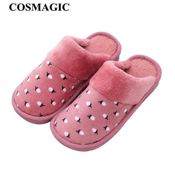slippers cosmagic 2021 winter women fur print indoor slipper flock warm non-slip house floor living room shoe, Black
slippers cosmagic 2021 winter women fur print indoor slipper flock warm non-slip house floor living room shoe, Black