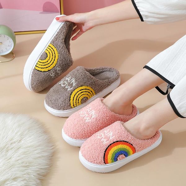 slippers couple cotton women's thick soled korean indoor lovely plush anti-skid lightweight home, Black
slippers couple cotton women's thick soled korean indoor lovely plush anti-skid lightweight home, Black