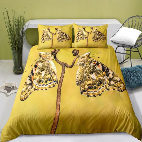 bedding sets home textiles printed artistic butterfly quilt cover & pillowcase 2/3pcs us/ae/ue full size set
bedding sets home textiles printed artistic butterfly quilt cover & pillowcase 2/3pcs us/ae/ue full size set