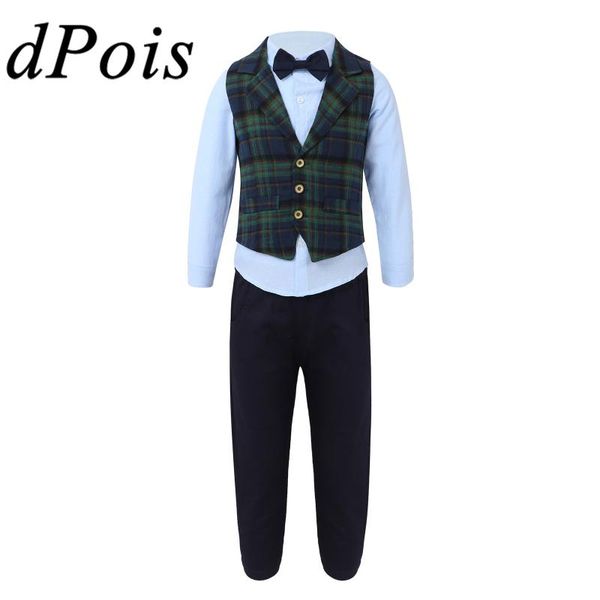 clothing sets kids boys gentleman suit baby clothes set performance school uniforms wedding flower boy's dress outfits, White
clothing sets kids boys gentleman suit baby clothes set performance school uniforms wedding flower boy's dress outfits, White