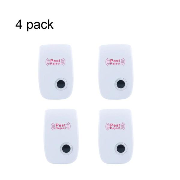 pest control 4 pack ultrasonic mice repeller electronic ultrasound mouse rejector anti mosquito repellent for bug rat rejection
pest control 4 pack ultrasonic mice repeller electronic ultrasound mouse rejector anti mosquito repellent for bug rat rejection
