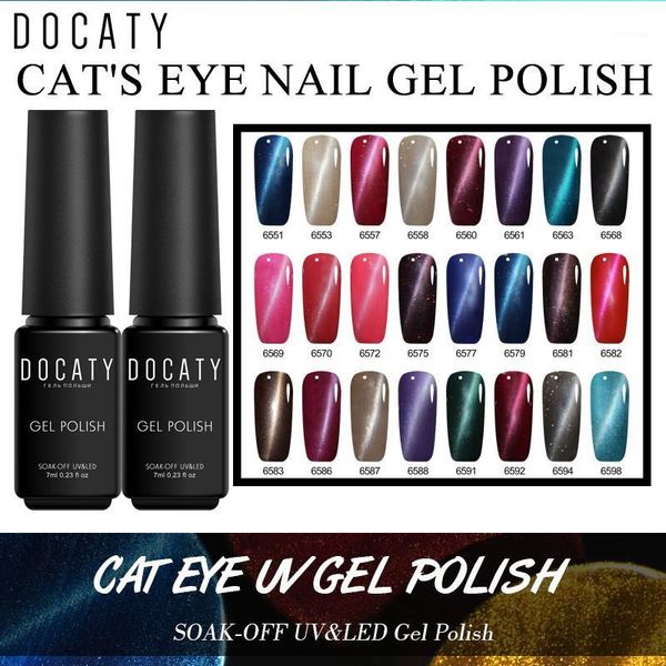 docaty semi permanent color gel 7ml magnetic uv nail polish 3d cat eyes led lacquer soak off polish1, Red;pink
docaty semi permanent color gel 7ml magnetic uv nail polish 3d cat eyes led lacquer soak off polish1, Red;pink