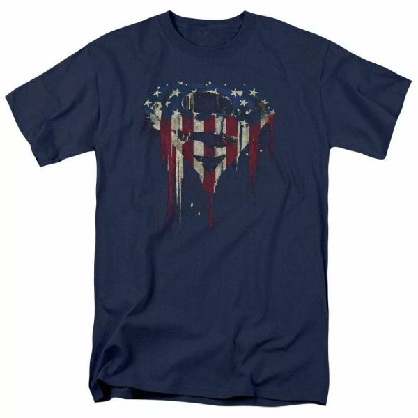 superman bleeding shield t shirt mens licensed dc comics tee navy, White;black
superman bleeding shield t shirt mens licensed dc comics tee navy, White;black