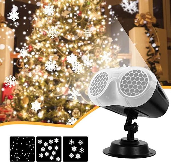strings led stage lights snowflake light white snowstorm projector christmas atmosphere holiday family party special lamp #3
strings led stage lights snowflake light white snowstorm projector christmas atmosphere holiday family party special lamp #3