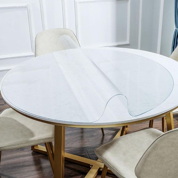 table cloth round transparent tablecloth waterproof oilproof pvc plastic soft glass living room kitchen coffee cover mat
table cloth round transparent tablecloth waterproof oilproof pvc plastic soft glass living room kitchen coffee cover mat