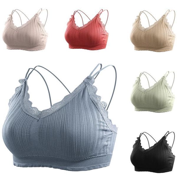 women tank crop female seamless underwear sleeveless lingerie beauty back lace padded camisole femme #t5p bustiers & corsets, Black;white
women tank crop female seamless underwear sleeveless lingerie beauty back lace padded camisole femme #t5p bustiers & corsets, Black;white