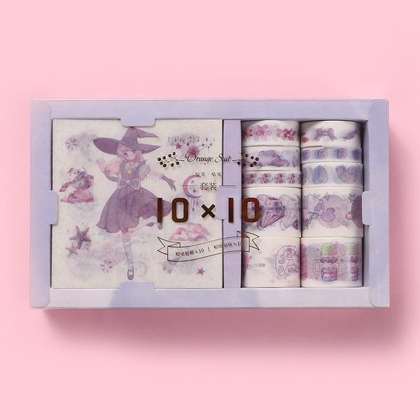 gift wrap washi paper tape scrapbooking set little fresh girl ins style cartoon self adhesive stationery diy sticker
gift wrap washi paper tape scrapbooking set little fresh girl ins style cartoon self adhesive stationery diy sticker