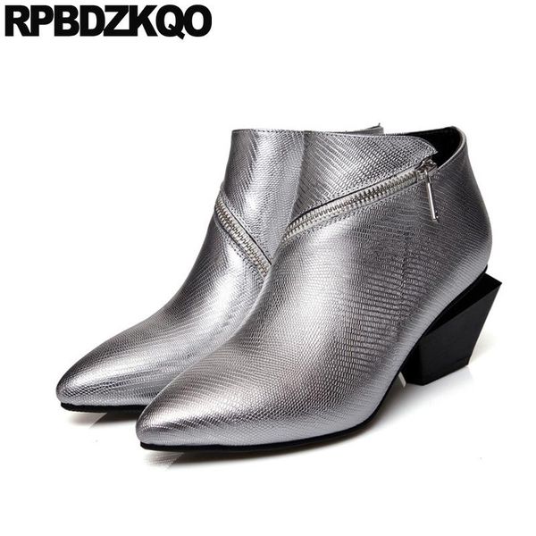 boots chunky fall pointed toe 2021 high heel silver short genuine leather size 4 autumn shoes women booties quality, Black
boots chunky fall pointed toe 2021 high heel silver short genuine leather size 4 autumn shoes women booties quality, Black