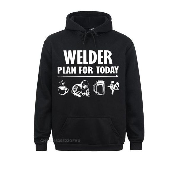 men's hoodies & sweatshirts casual plan for today coffee welder beer pullover hoodie men funny welding christmas tees adult, Black
men's hoodies & sweatshirts casual plan for today coffee welder beer pullover hoodie men funny welding christmas tees adult, Black