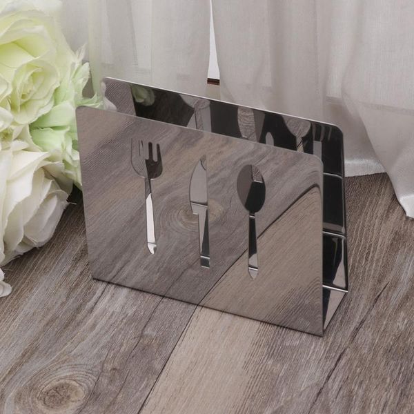 tissue boxes & napkins stainless steel napkin rack box holder cutlery floral hollow-out design
tissue boxes & napkins stainless steel napkin rack box holder cutlery floral hollow-out design