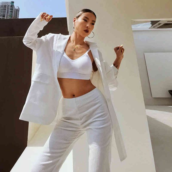 suits casual patchwork blazer for women notched lantern long sleeve white blazers female fashion clothing stylish, White;black
suits casual patchwork blazer for women notched lantern long sleeve white blazers female fashion clothing stylish, White;black