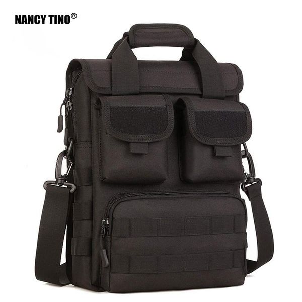 outdoor bags nancy tino tactical briefcase military messenger bag 12" lapshoulder camouflage molle hunting camping hiking sports
outdoor bags nancy tino tactical briefcase military messenger bag 12" lapshoulder camouflage molle hunting camping hiking sports