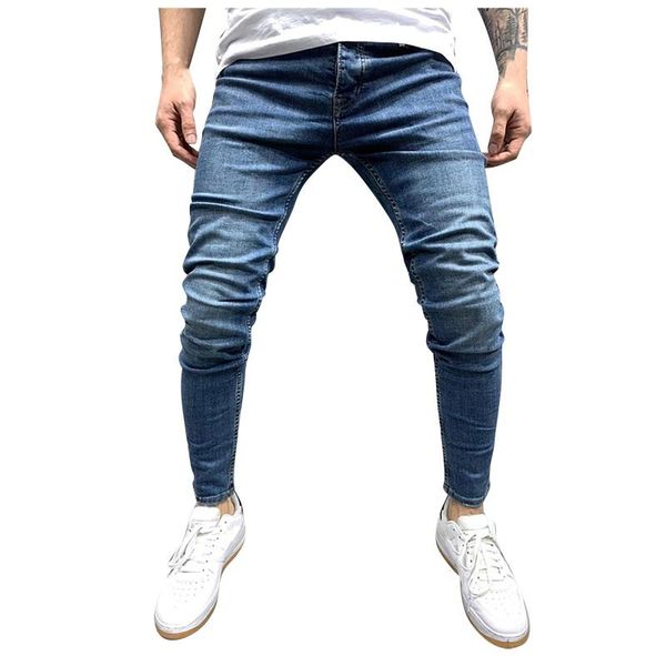 men's jeans 2021 spring autumn baggy casual elastic straight denim trousers wide leg pants mens oversized size, Blue
men's jeans 2021 spring autumn baggy casual elastic straight denim trousers wide leg pants mens oversized size, Blue