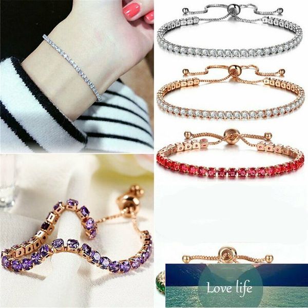 elegant crystal charm bracelets for women fashion cubic zirconia tennis bracelet bangle wedding daily jewelry adjustable gift, Black
elegant crystal charm bracelets for women fashion cubic zirconia tennis bracelet bangle wedding daily jewelry adjustable gift, Black