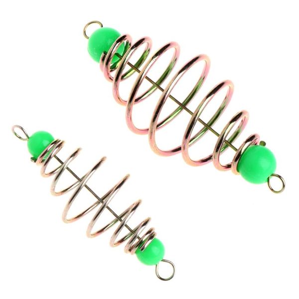 pcs/set fishing bait spring lure inline hanging tackle stainless steel feeder baitcasting reels
pcs/set fishing bait spring lure inline hanging tackle stainless steel feeder baitcasting reels