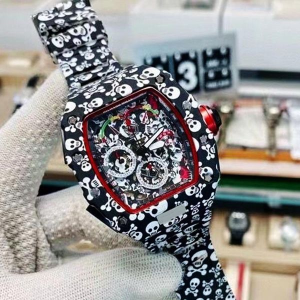 wristwatches 2021 quartz watch stainless steel case 6 hands second hand rubber strap male clock relogio masculino, Slivery;brown
wristwatches 2021 quartz watch stainless steel case 6 hands second hand rubber strap male clock relogio masculino, Slivery;brown