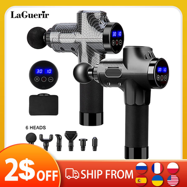 electric massage gun s3 30 gear fascia gun deep tissue neck body back muscle massager relaxation pain relief exercise
electric massage gun s3 30 gear fascia gun deep tissue neck body back muscle massager relaxation pain relief exercise
